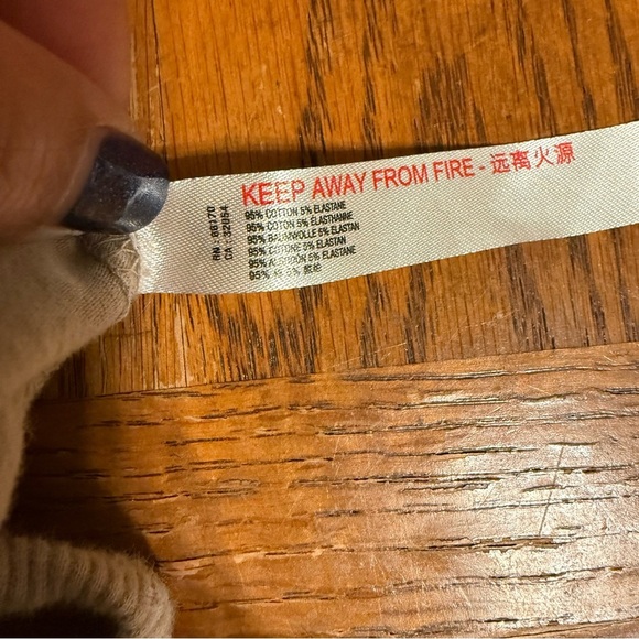 FP Movement Hot Shot Jumpsuit in Mocha Latte sz M Relaxed Fit Slouchy - Picture 8 of 16